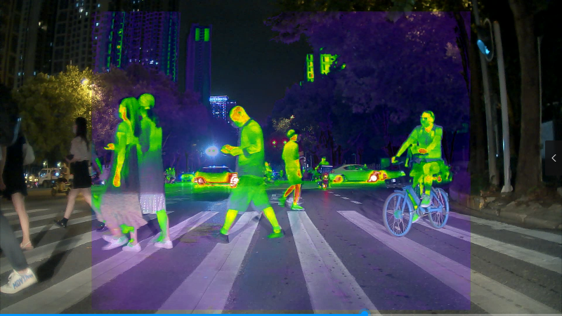 热成像夜视仪：黑暗中的无尽可能(热成像夜视仪)