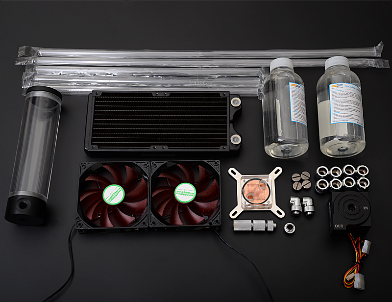 液冷散热器原理与分类