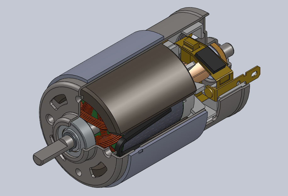 无刷电机的工作原理与技术优势解析