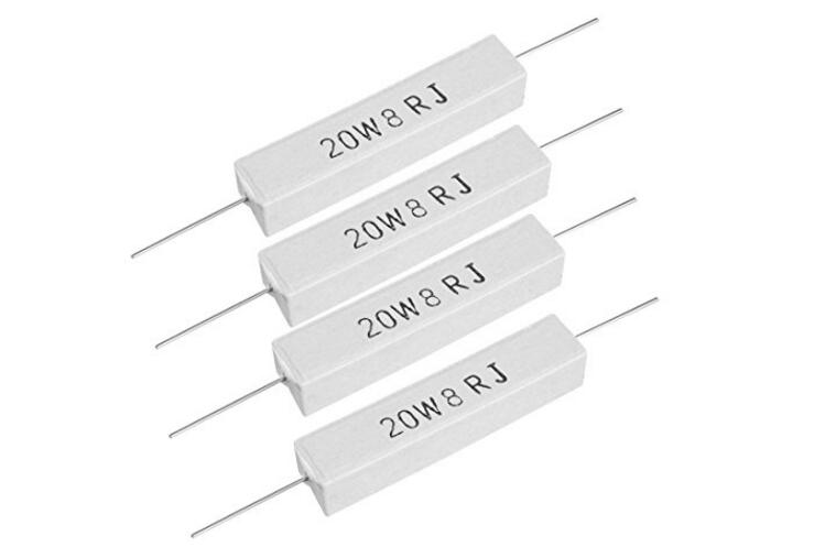 水泥电阻的结构以及优缺点