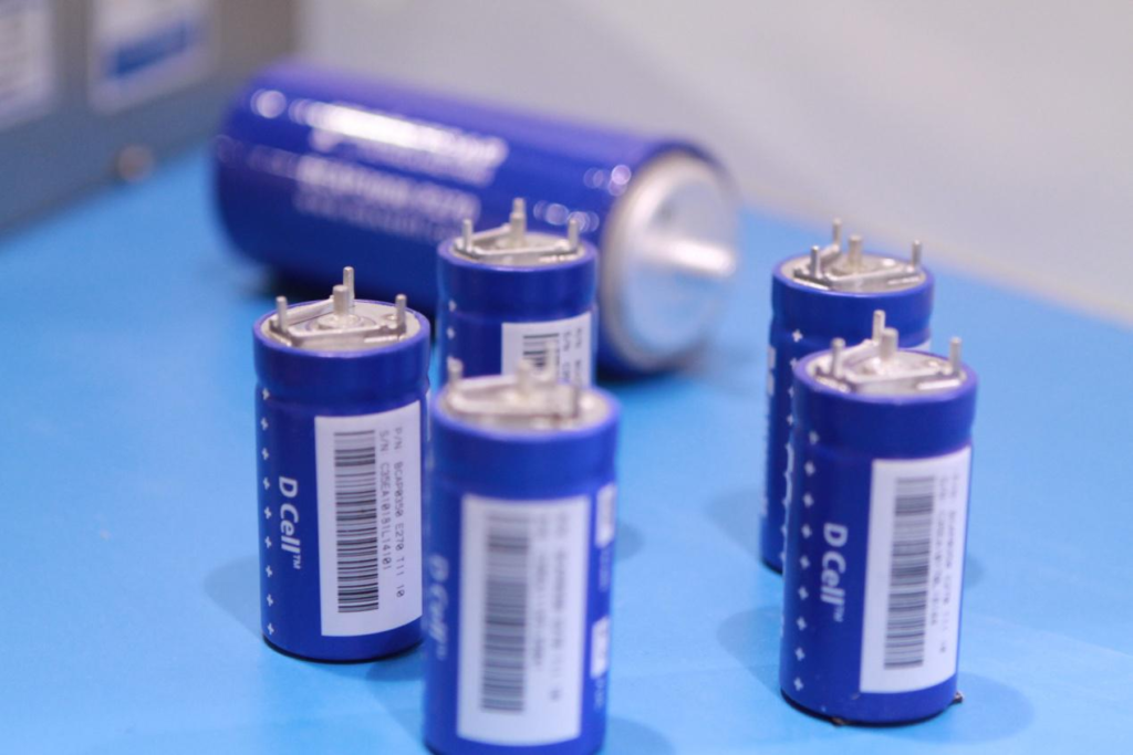 超级电容的结构和材料及特点