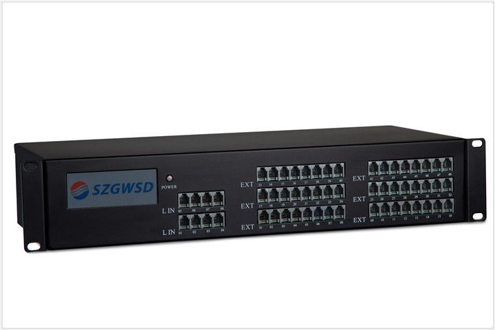 程控交换机的核心部件及特点