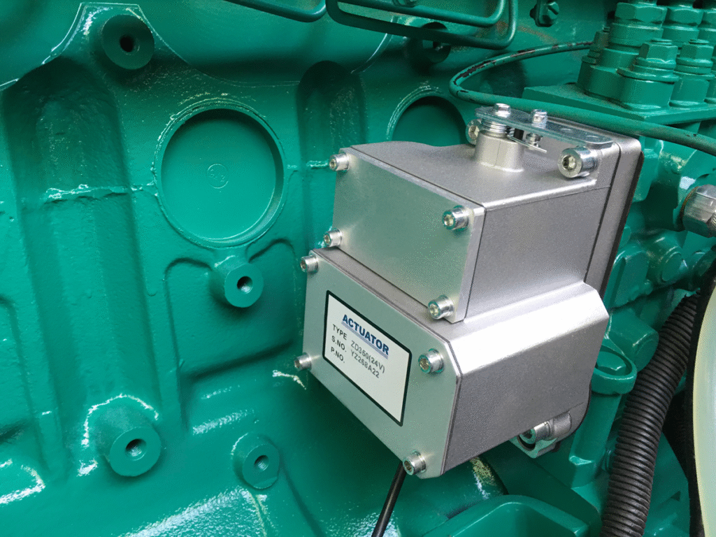 发动机调速器的作用与类型