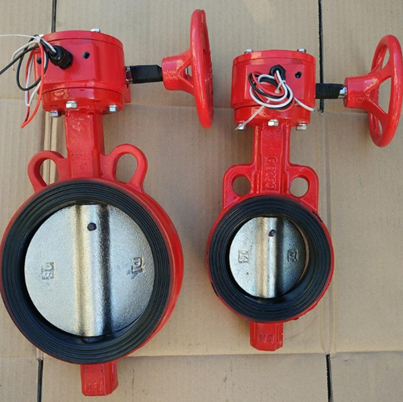 信号蝶阀的结构与原理