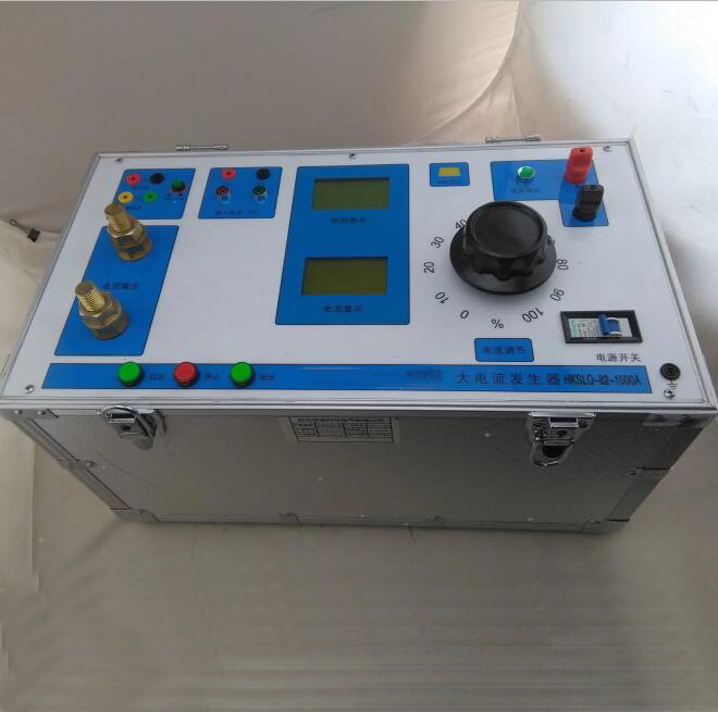 温升大电流发生器原理与应用