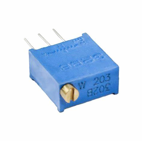 微调电位器有哪些类型与特点