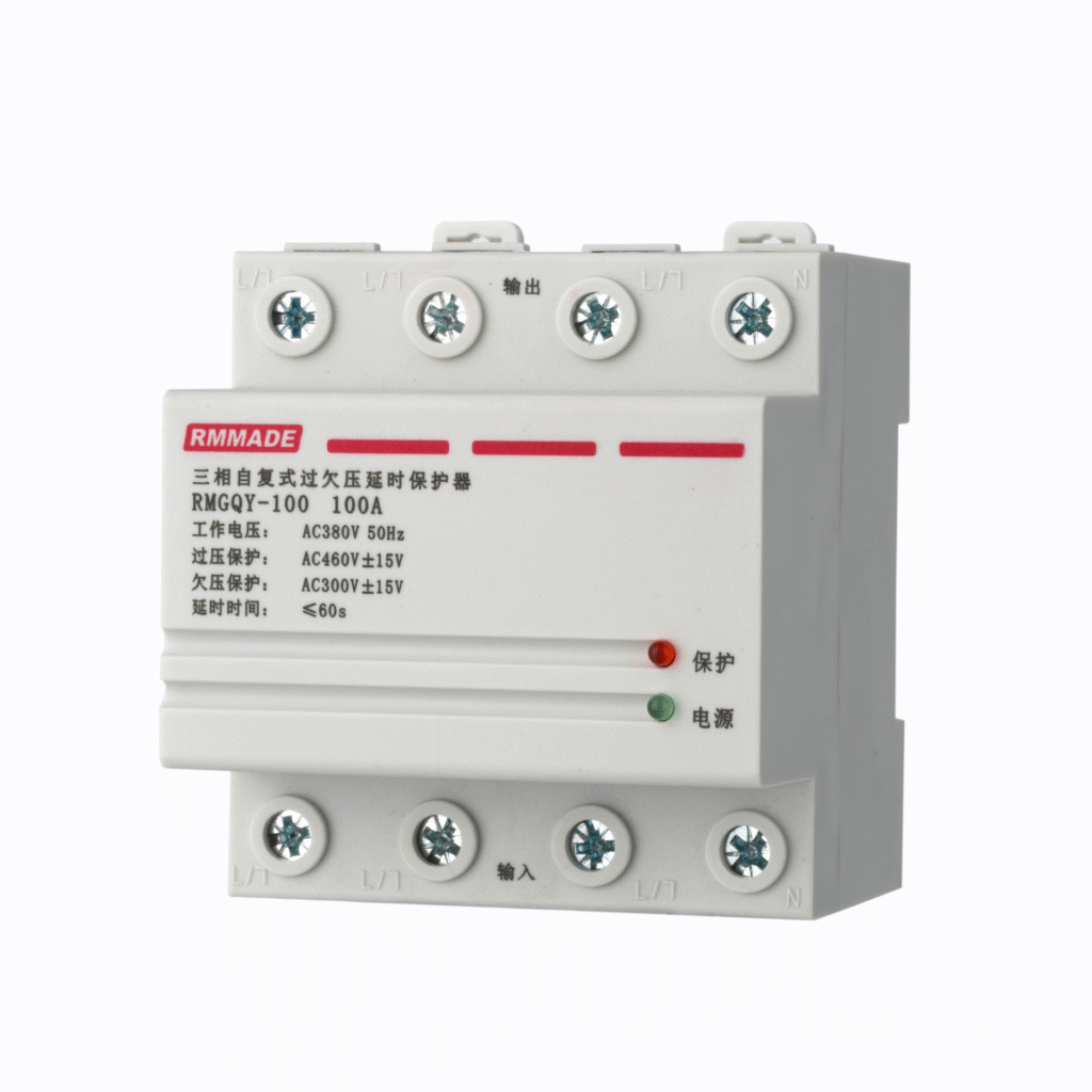 欠压继电器的原理与应用