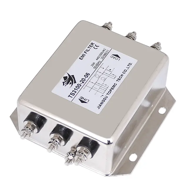 EMC滤波器的原理与应用