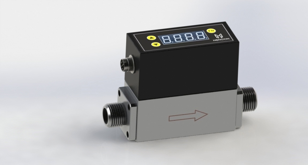 气体流量传感器工作原理及测量方法