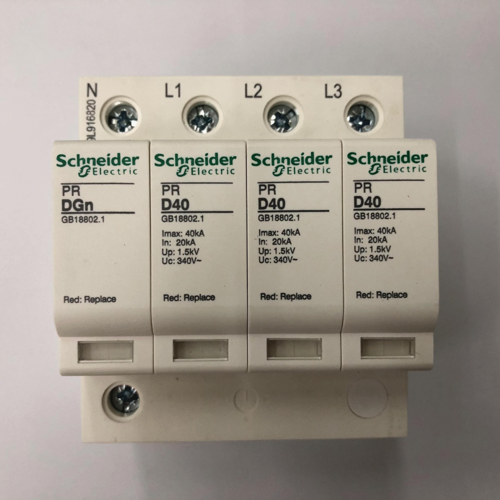 浪涌保护器是什么工作原理，有哪些类型