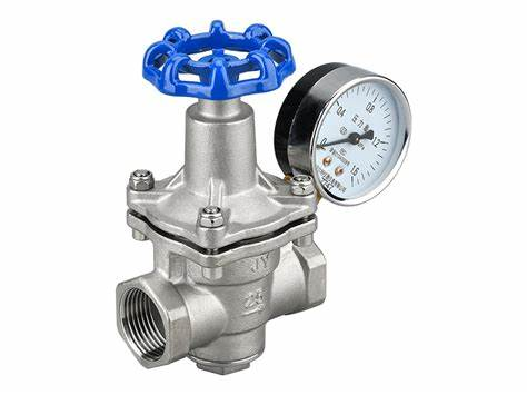 减压阀的工作原理及日常维护