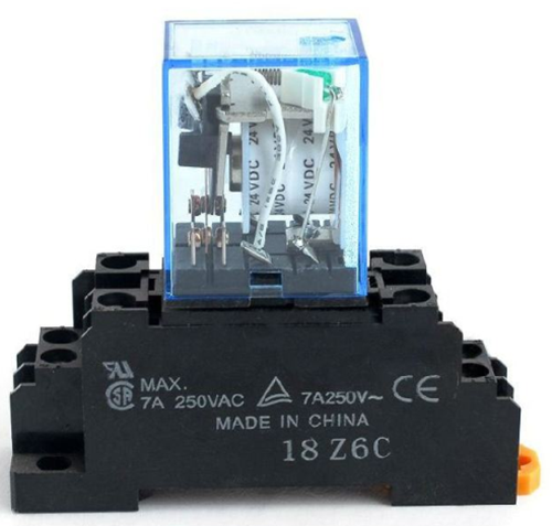 中间继电器的分类与特点及应用