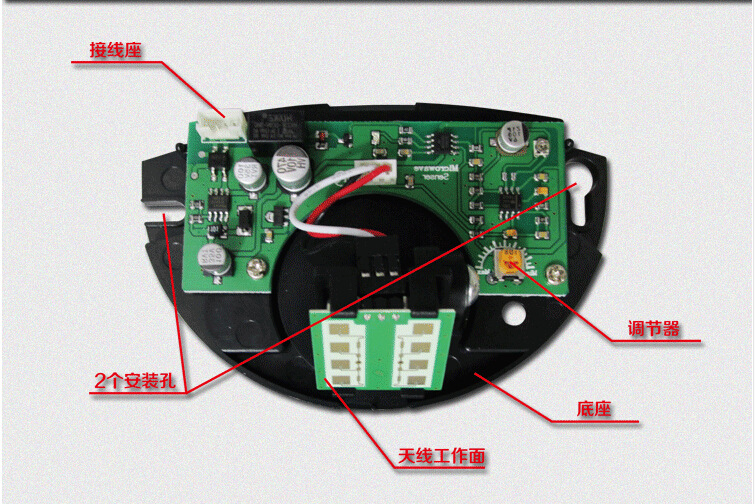 自动门感应器工作原理