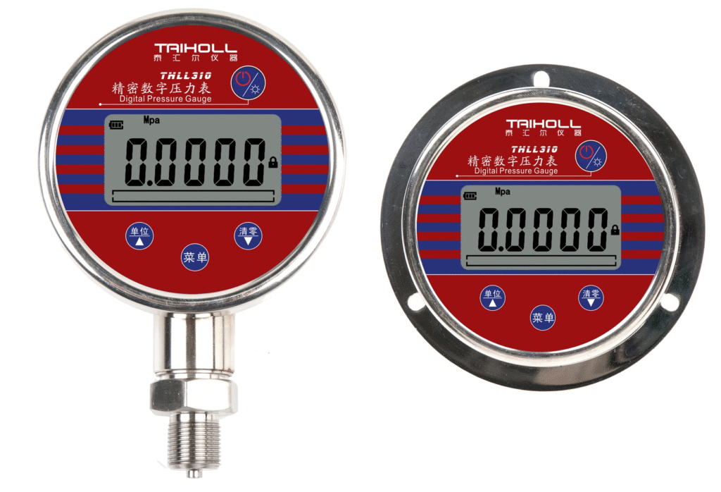 数字压力计是如何工作的