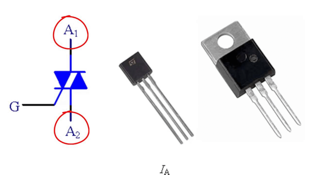 双向可控硅的原理与应用