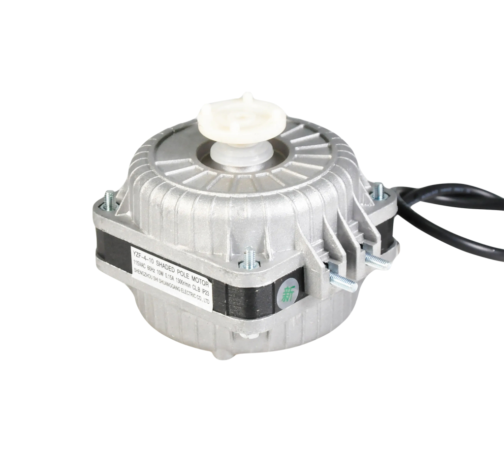 罩极电机的工作原理与应用