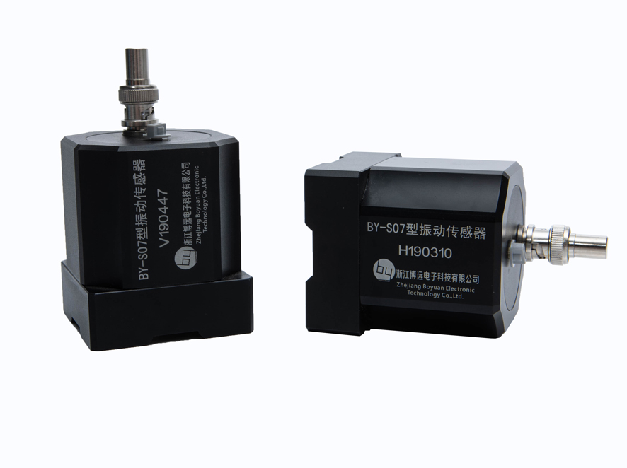 震动传感器的选型安装与校准维护