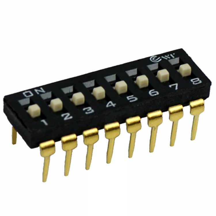 拨码开关的原理与应用