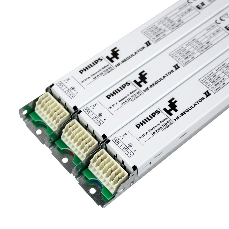 电子镇流器的原理以及维护