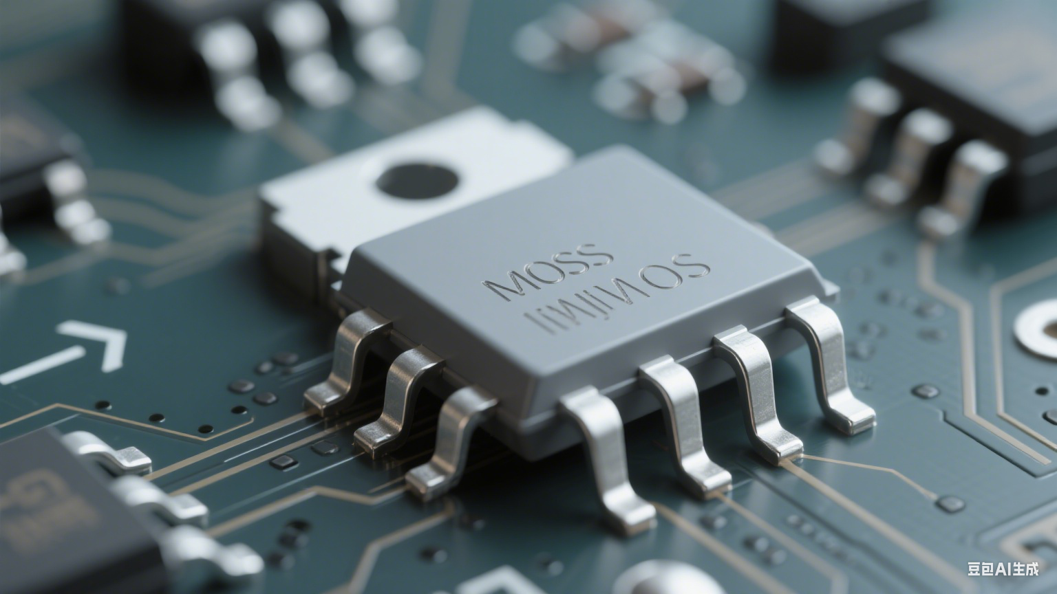 MOS 管：半导体世界的电压控制大师
