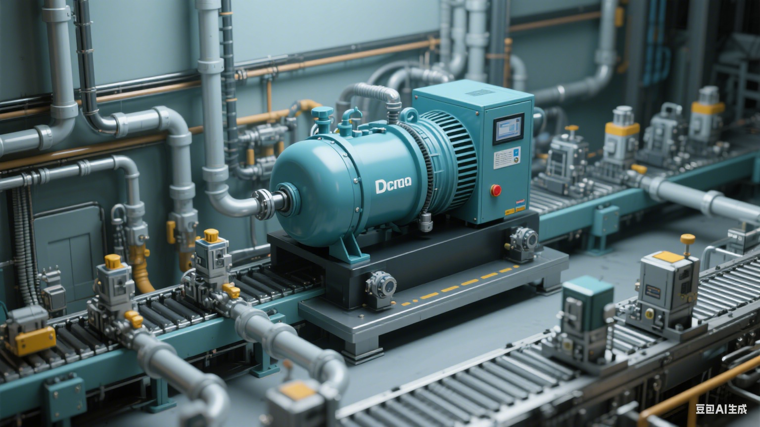 螺杆式空气压缩机的构造原理及应用场景
