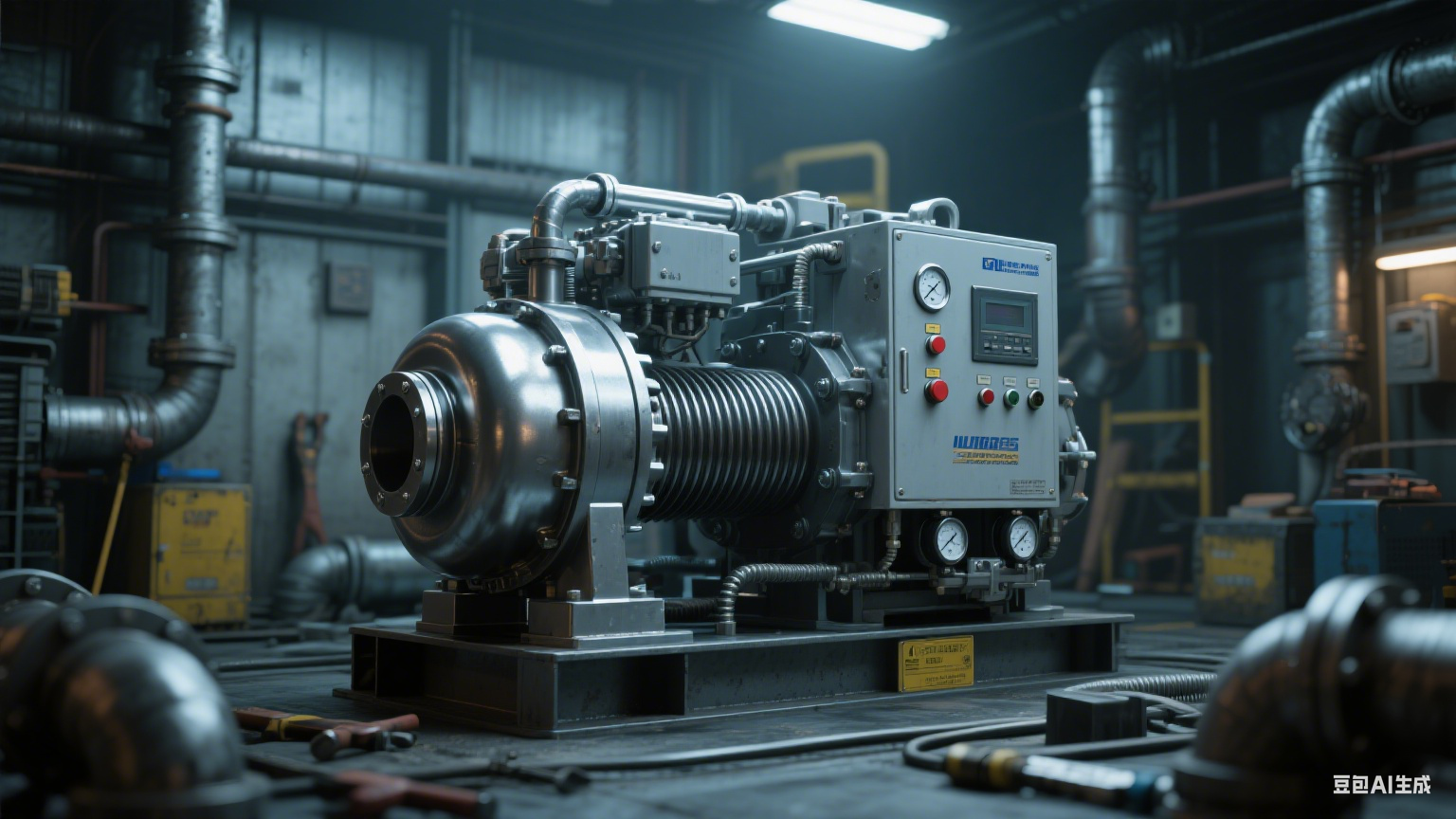 螺杆式空气压缩机的构造原理及应用场景