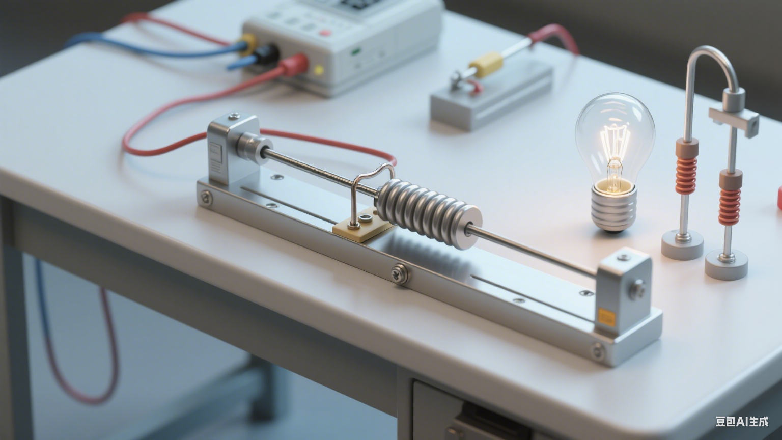 滑动变阻器：电路中的精密调控者