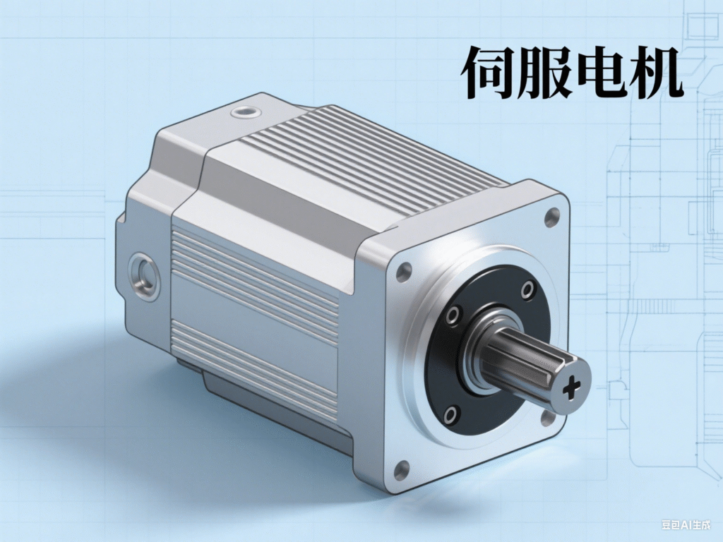 伺服电机中闭环反馈机制的技术特性与产业价值