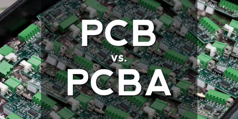 PCB与PCBA的区别有哪些